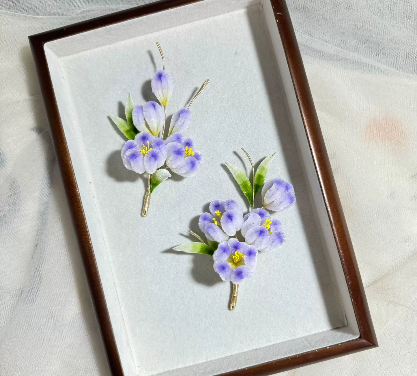 PF313 - Ronghua Hairpin/Brooch - Wholesale