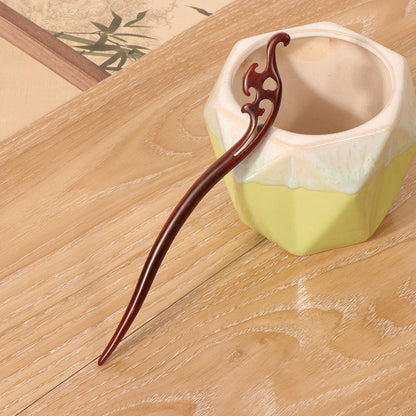 PF109 - 18cm Rosewood Hair Sticks - Wholesale