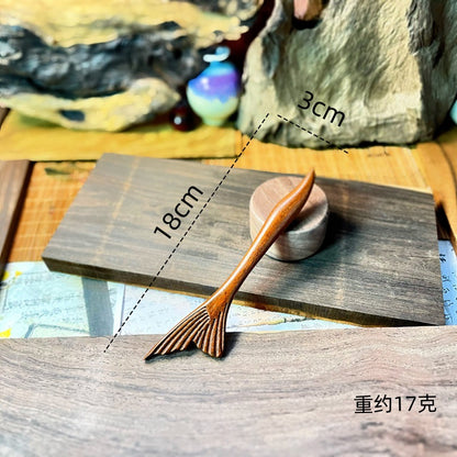 PF173 - 19cm Lacewood Hair Sticks - Wholesale
