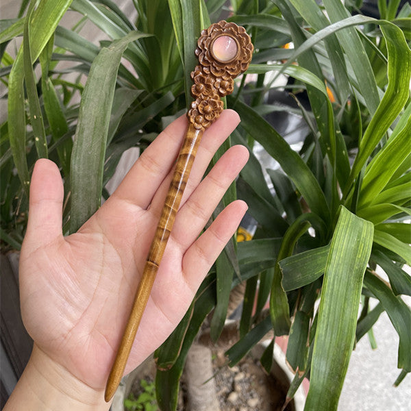 PF146 - Golden Phoebe Hair Sticks - Wholesale