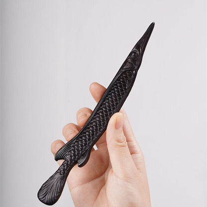 PF143 - Intricate Wooden Hair Sticks - Wholesale