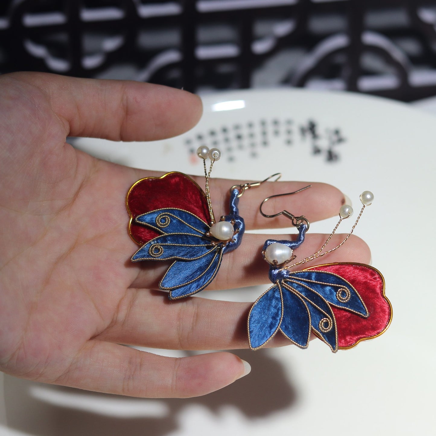 PF910 - Ronghua Earrings - Wholesale