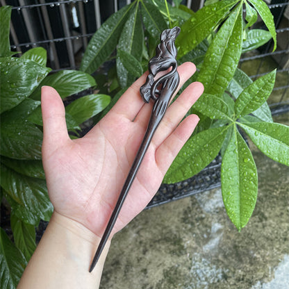 PF142 - 20cm African Blackwood Hair Sticks - Wholesale
