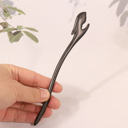 PF102 - 18cm Ebony Hair Sticks - Wholesale