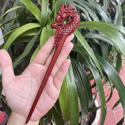 PF140 - 20cm Rosewood Hair Sticks - Wholesale
