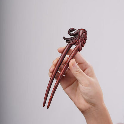 PF143 - Intricate Wooden Hair Sticks - Wholesale