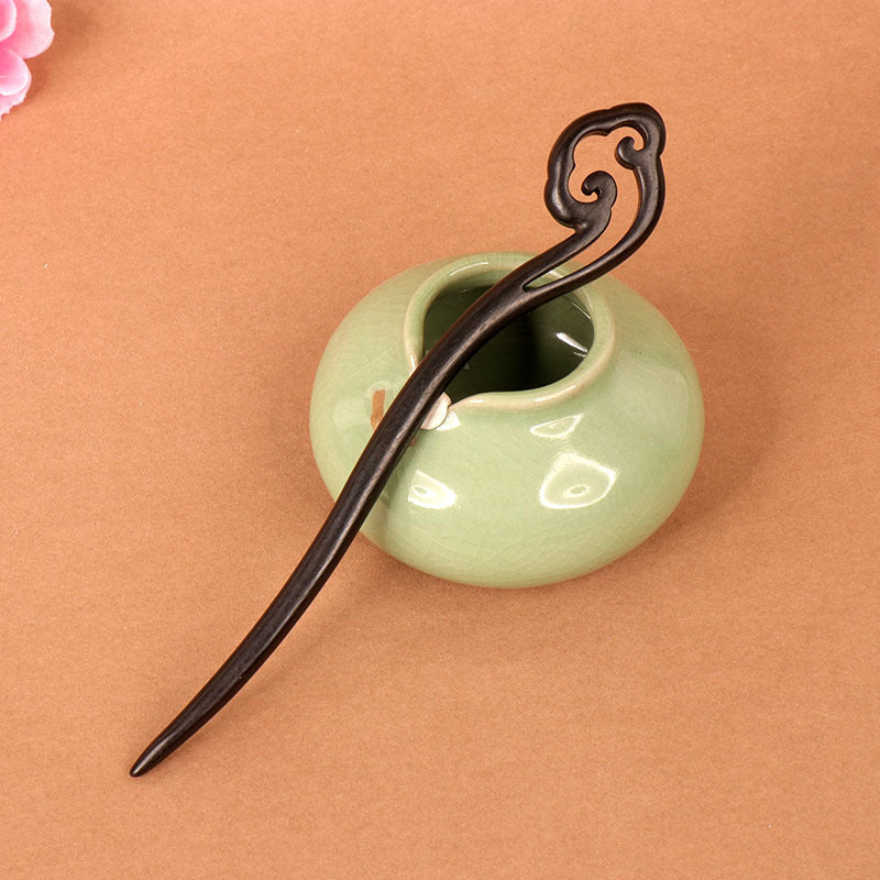 PF094 - 18cm African Blackwood Hair Sticks - Wholesale