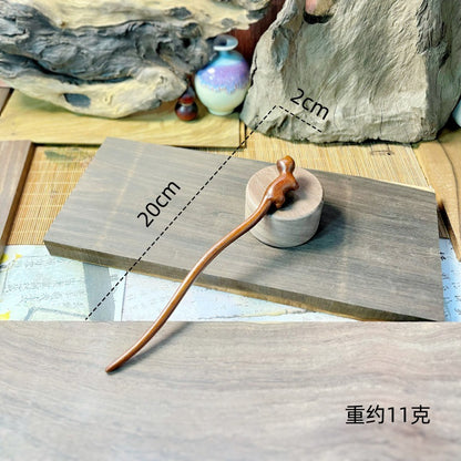 PF173 - 19cm Lacewood Hair Sticks - Wholesale