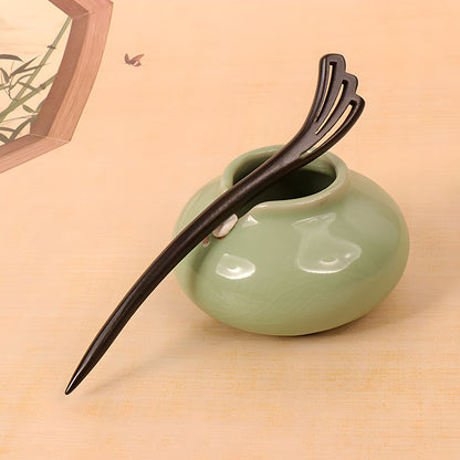 PF082 - 15cm Ebony Hair Sticks - Wholesale