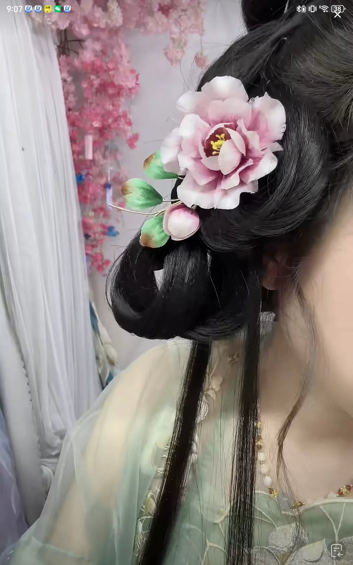PF318 - Ronghua Hairpin/Brooch - Wholesale