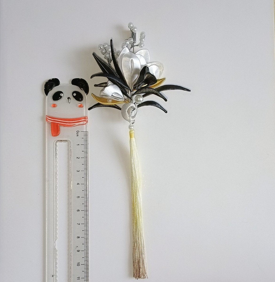 Handmade Chanhua Thread-Wrapped Floral Brooch - Elegant Wedding & Banquet Accessory