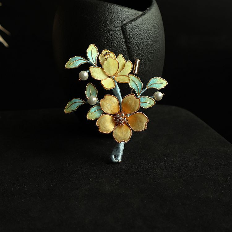 PF844 - Ronghua Brooch - Wholesale