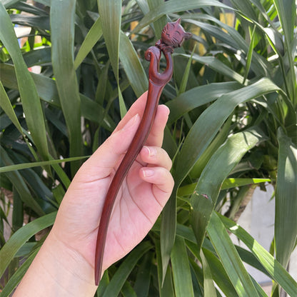 PF140 - 20cm Rosewood Hair Sticks - Wholesale