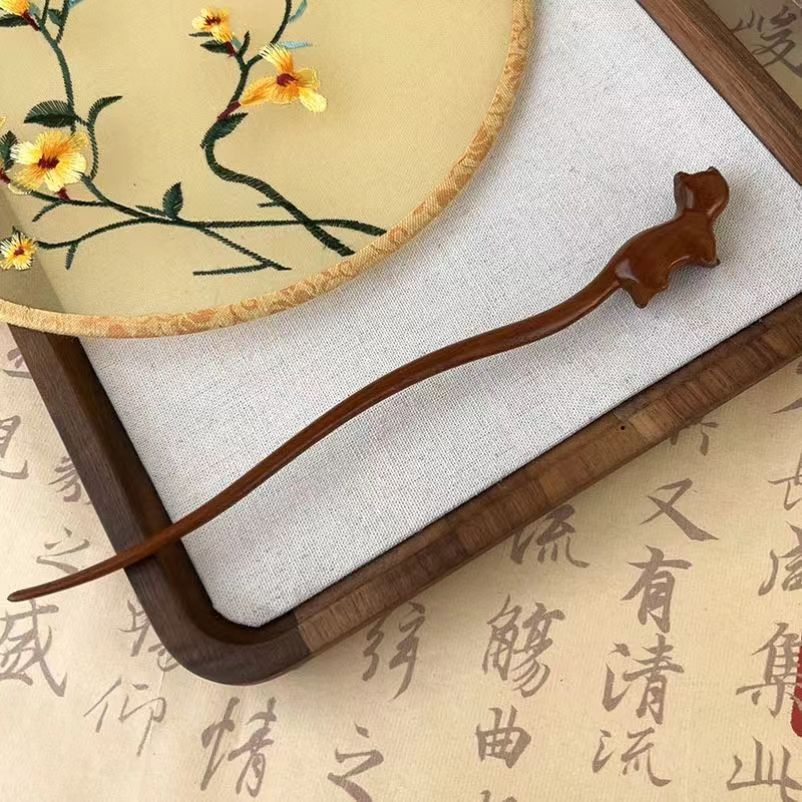 PF176 - Wooden Hair Sticks - Wholesale