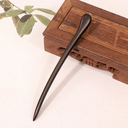 PF082 - 15cm Ebony Hair Sticks - Wholesale