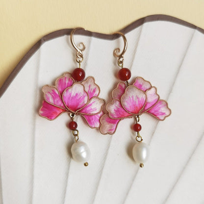 PF854 - Ronghua Earrings - Wholesale