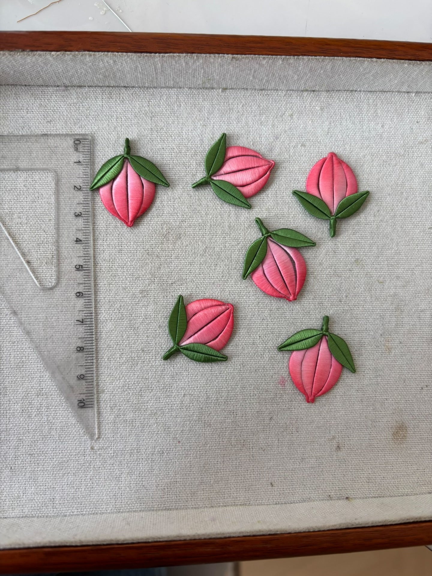 PF233 - Fruits Chanhua Hair Clips - Wholesale