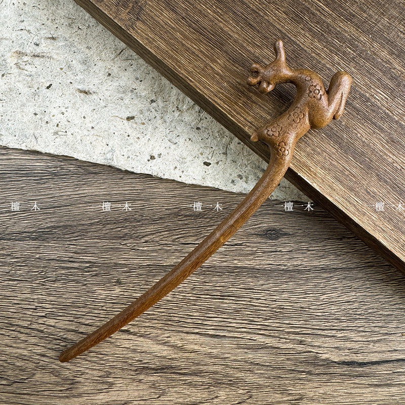 PF194 - Lacewood Hair Sticks - Wholesale
