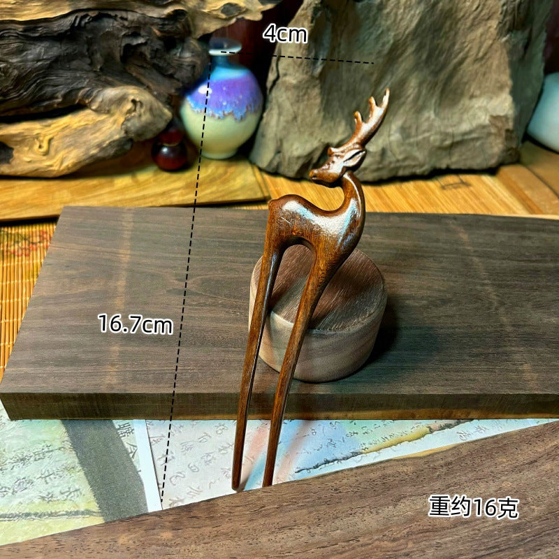 PF195 - Lacewood Hair Sticks - Wholesale