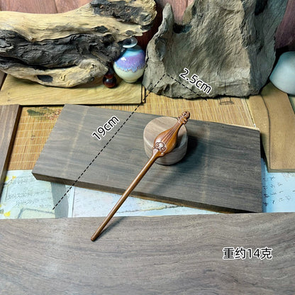 PF195 - Lacewood Hair Sticks - Wholesale