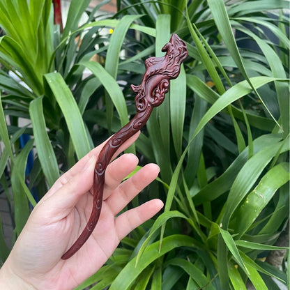PF143 - Intricate Wooden Hair Sticks - Wholesale