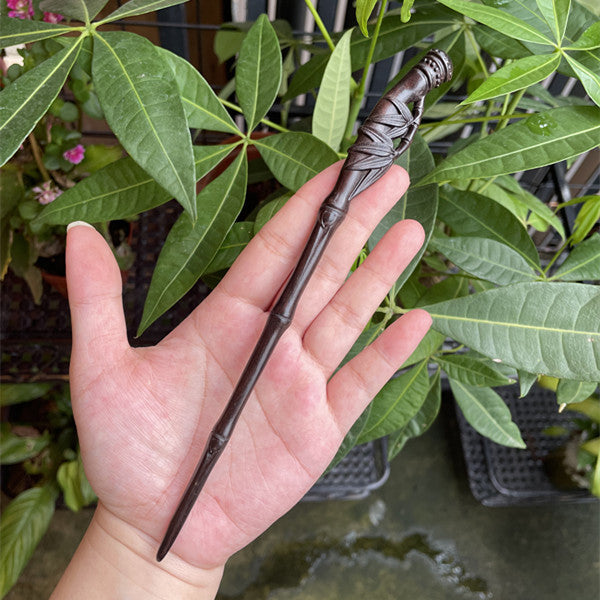 PF142 - 20cm African Blackwood Hair Sticks - Wholesale