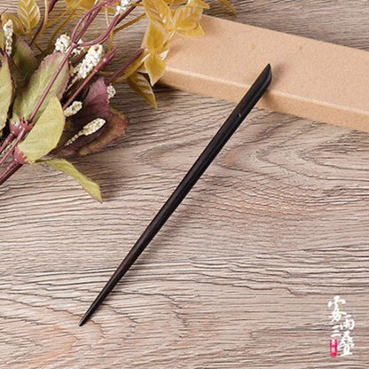 PF084 - 18cm Ebony Hair Sticks - Wholesale