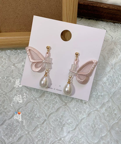 PF034 - Butterfly Chanhua Earrings - Wholesale