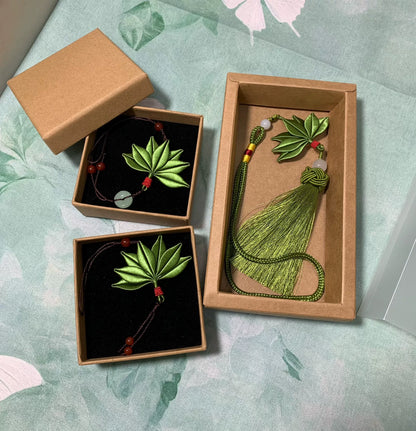 PF055 - Pomelo Leaf Chanhua Ornament - Wholesale