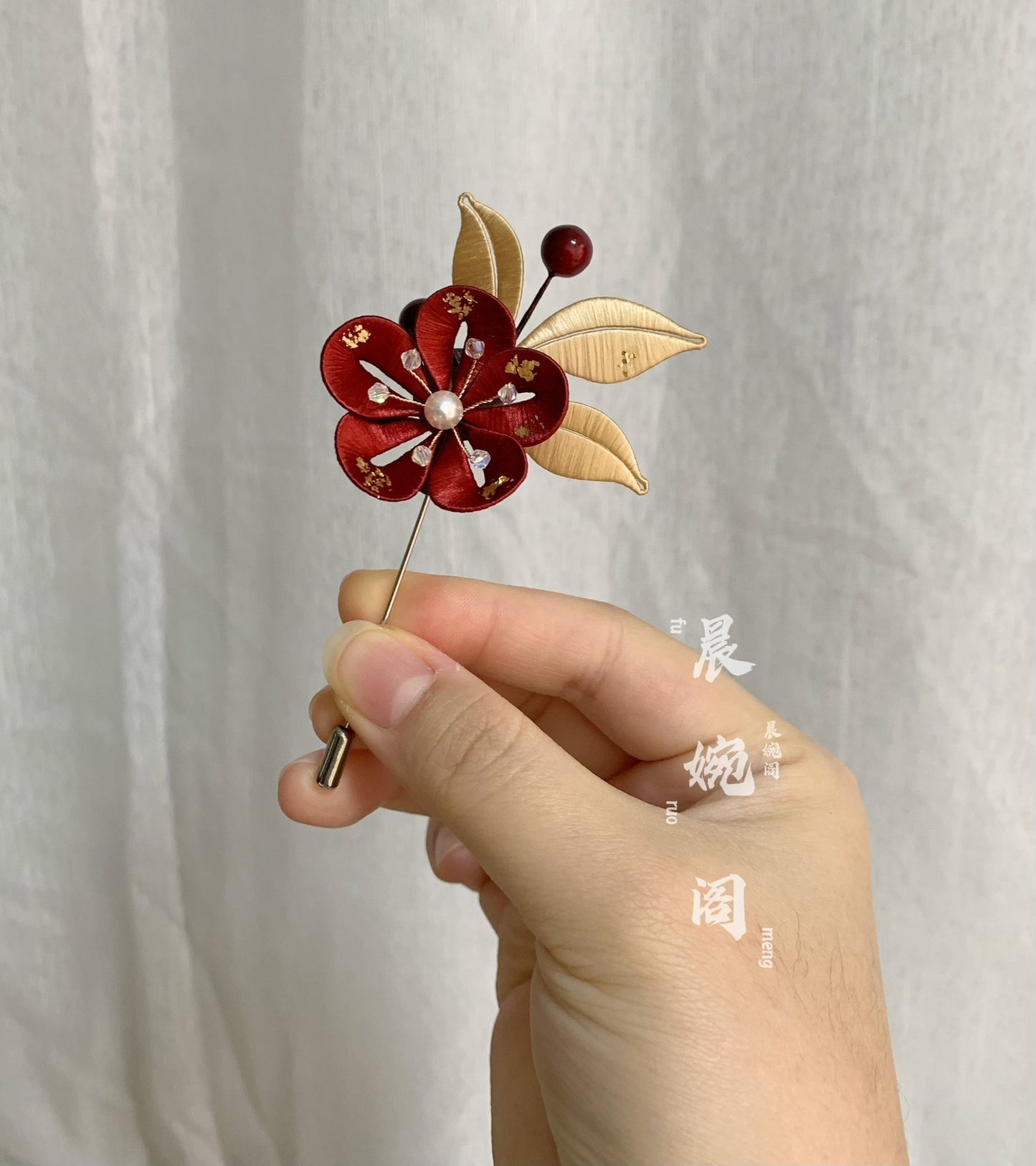 PF065 - Chanhua Brooch - Wholesale