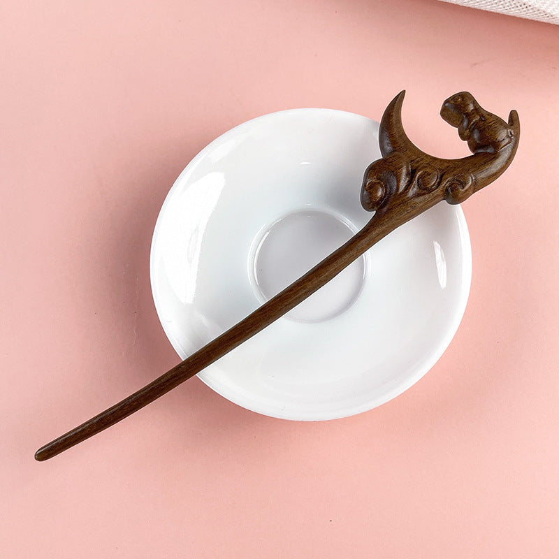 PF193 - Lacewood Hair Sticks - Wholesale