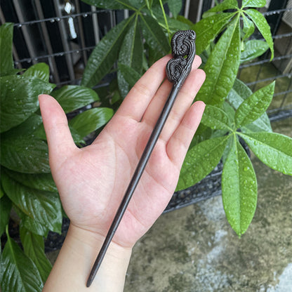 PF142 - 20cm African Blackwood Hair Sticks - Wholesale