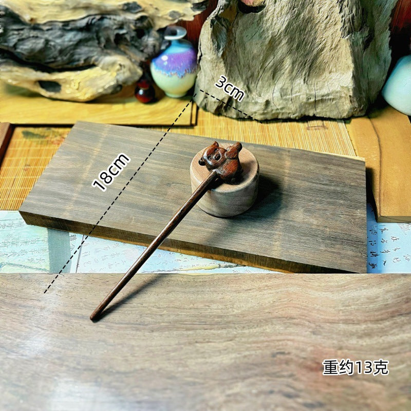 PF195 - Lacewood Hair Sticks - Wholesale