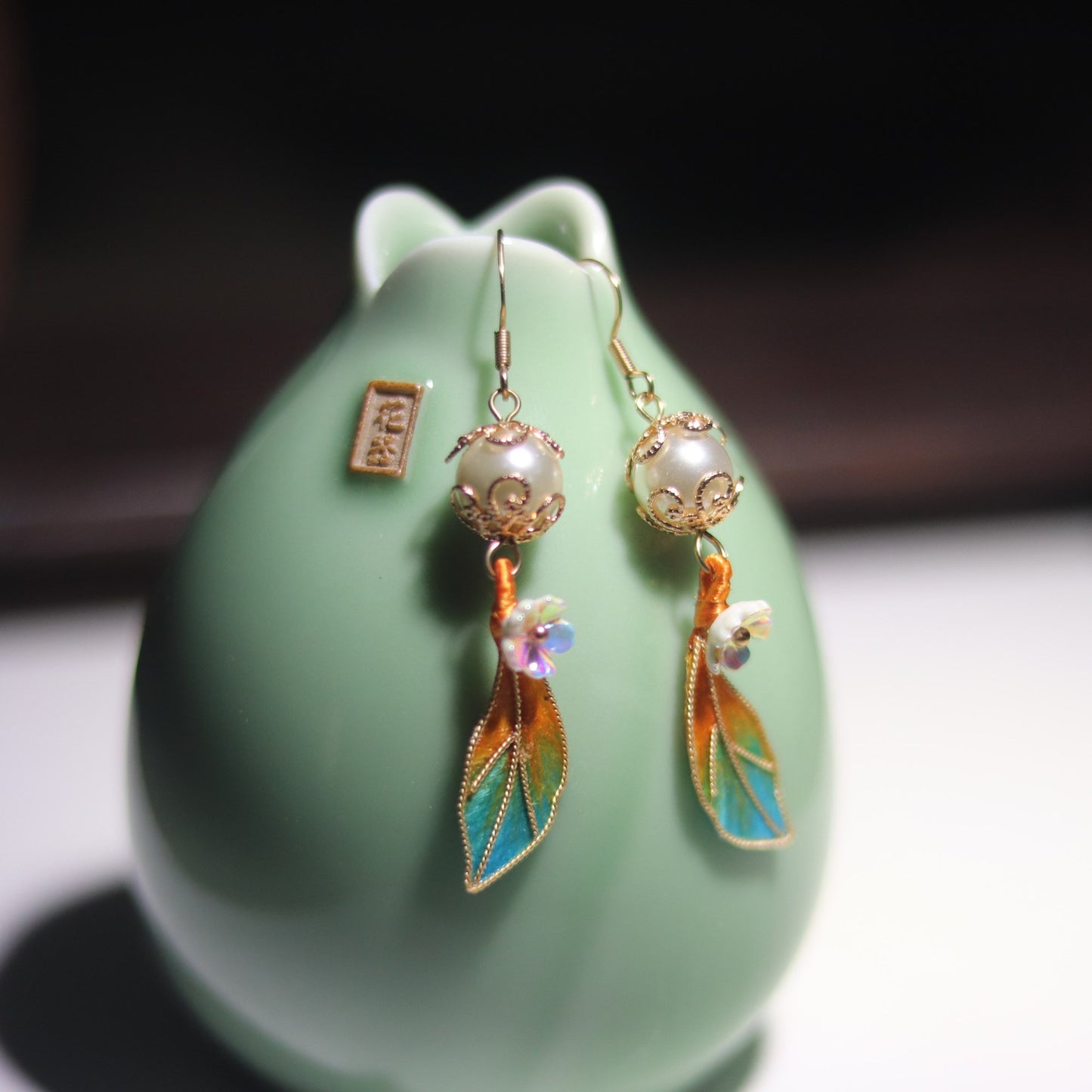 PF904 - Ronghua Earrings - Wholesale