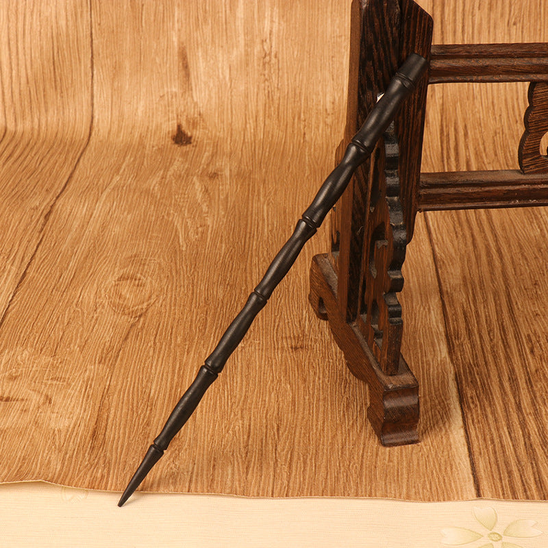 PF087- 18cm Bamboo Hair Sticks - Wholesale