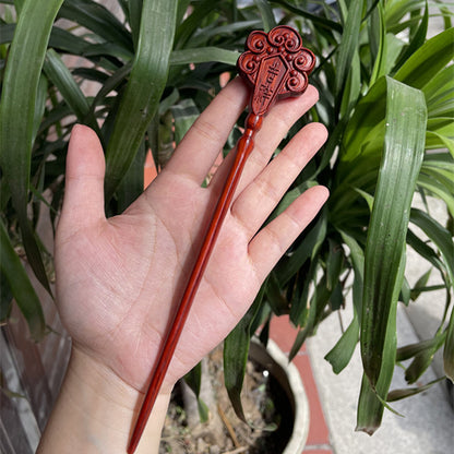 PF140 - 20cm Rosewood Hair Sticks - Wholesale