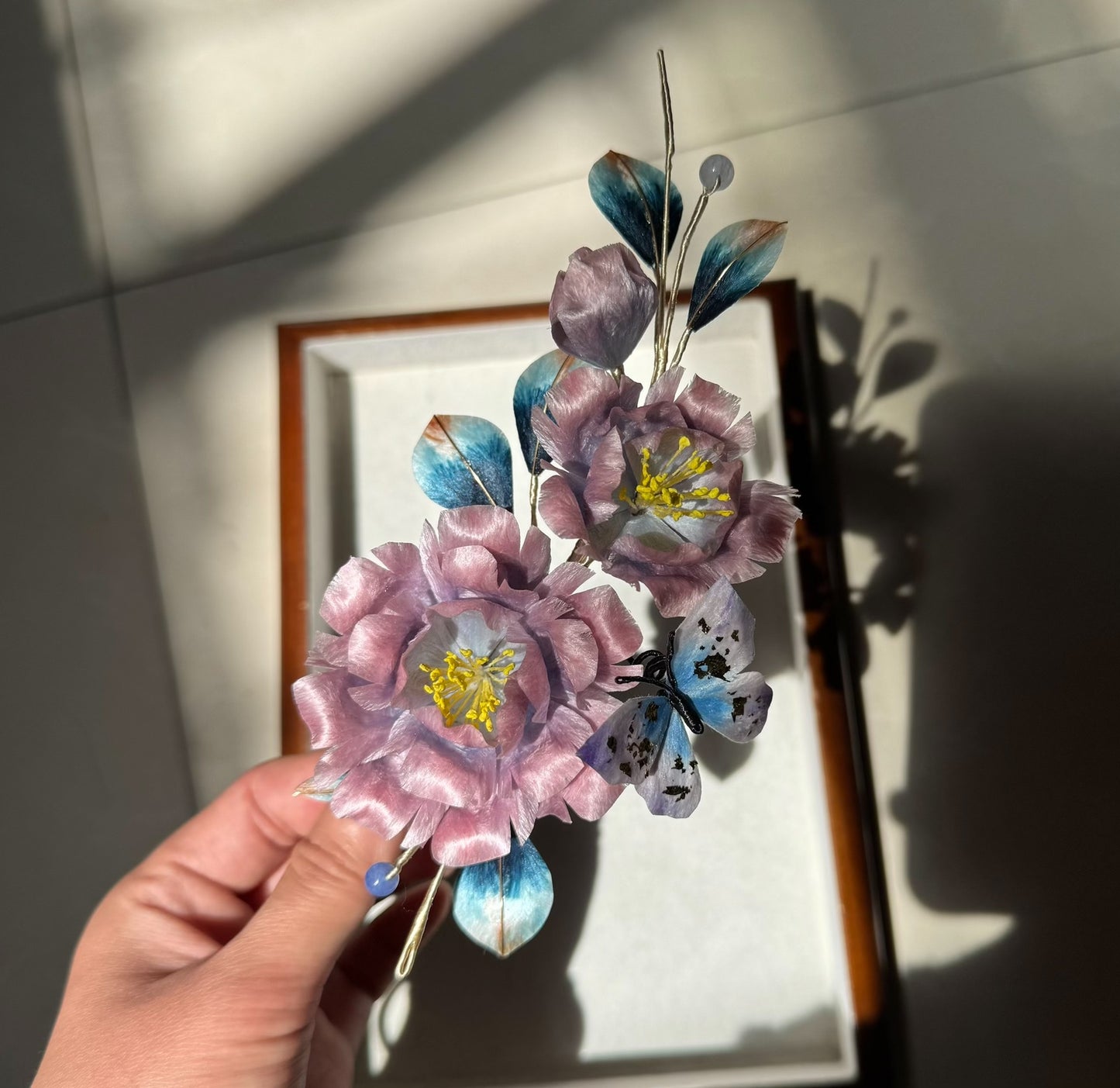 PF302 - Ronghua Hairpin/Brooch - Wholesale