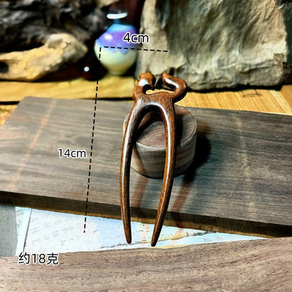 PF195 - Lacewood Hair Sticks - Wholesale