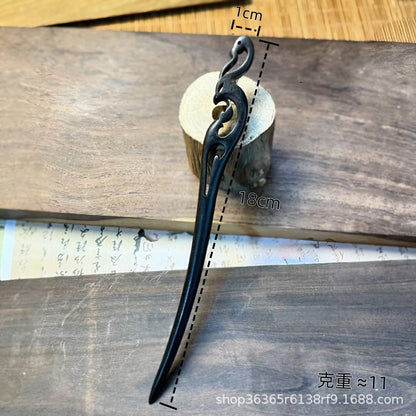 PF196 - Ebony Hair Sticks - Wholesale