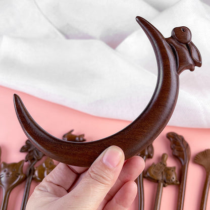 PF193 - Lacewood Hair Sticks - Wholesale