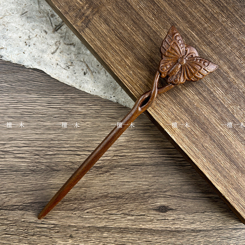 PF194 - Lacewood Hair Sticks - Wholesale