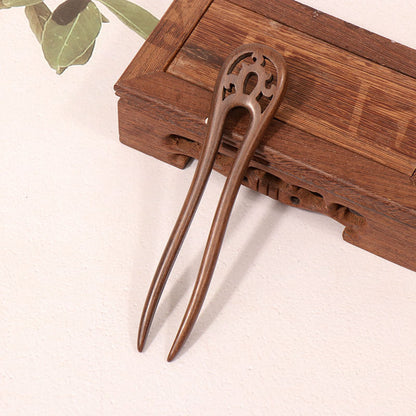 PF116 - Big-Leaf Rosewood Hair Sticks - Wholesale