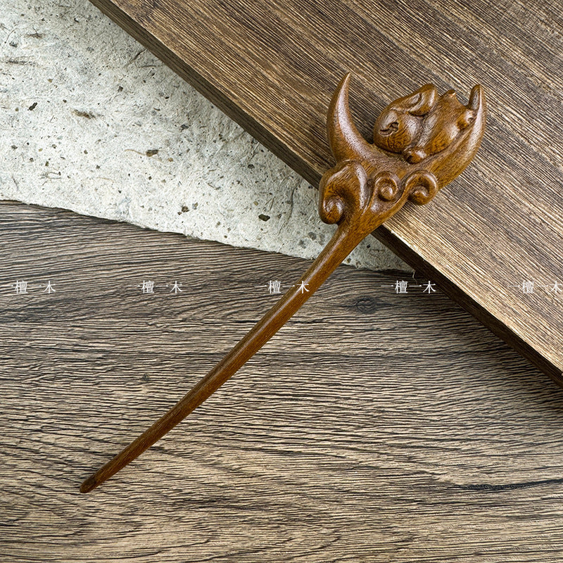 PF194 - Lacewood Hair Sticks - Wholesale