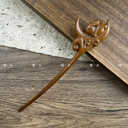 PF194 - Lacewood Hair Sticks - Wholesale
