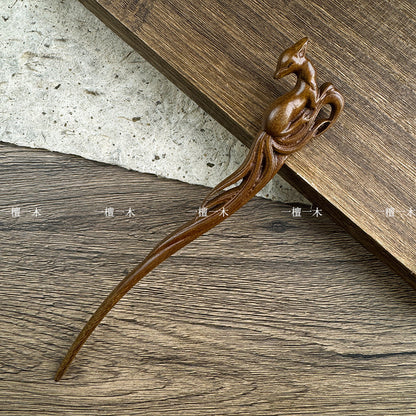 PF194 - Lacewood Hair Sticks - Wholesale