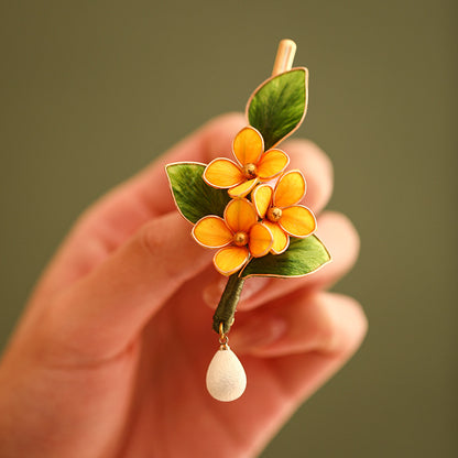 PF443 - Ronghua Brooch - Wholesale
