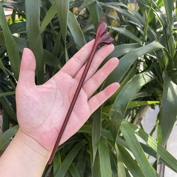 PF140 - 20cm Rosewood Hair Sticks - Wholesale