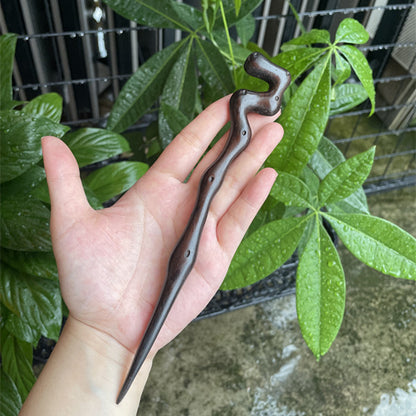 PF142 - 20cm African Blackwood Hair Sticks - Wholesale