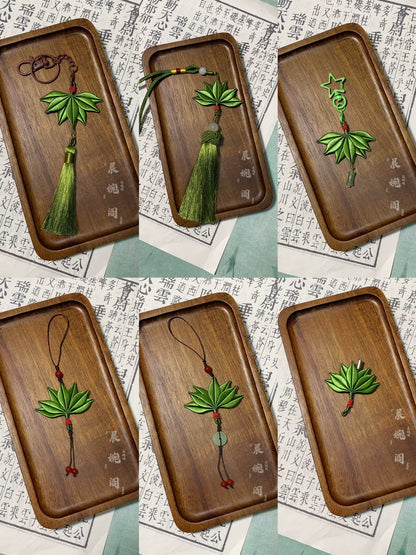 PF055 - Pomelo Leaf Chanhua Ornament - Wholesale