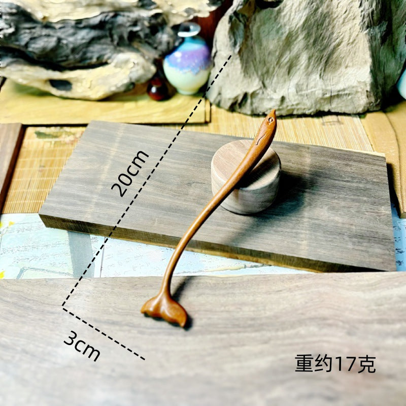 PF173 - 19cm Lacewood Hair Sticks - Wholesale